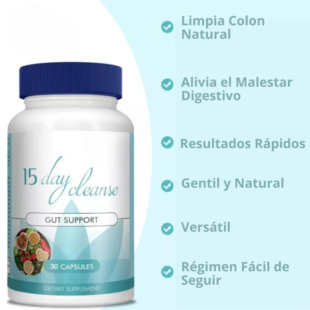 Limpieza en 15 Días: Desintoxica y aligérate