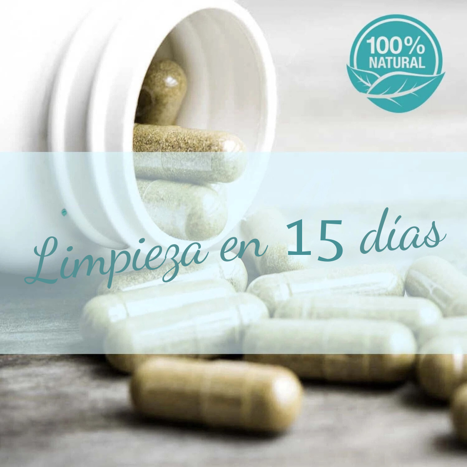 Limpieza en 15 Días: Desintoxica y aligérate