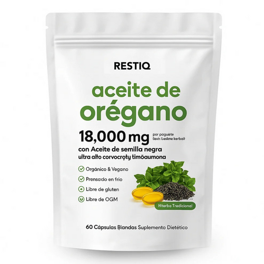 Cápsulas de Aceite de Orégano