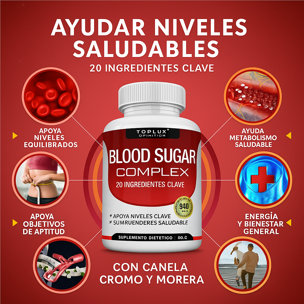 Blood Sugar Complex