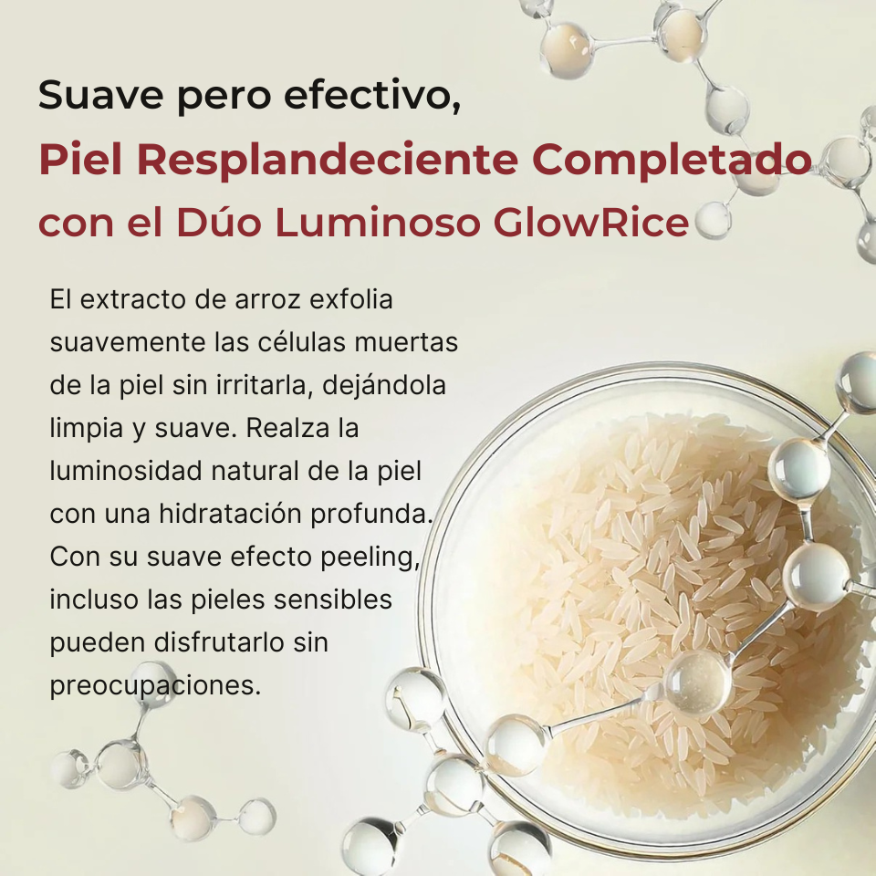 Dúo Luminoso GlowRice