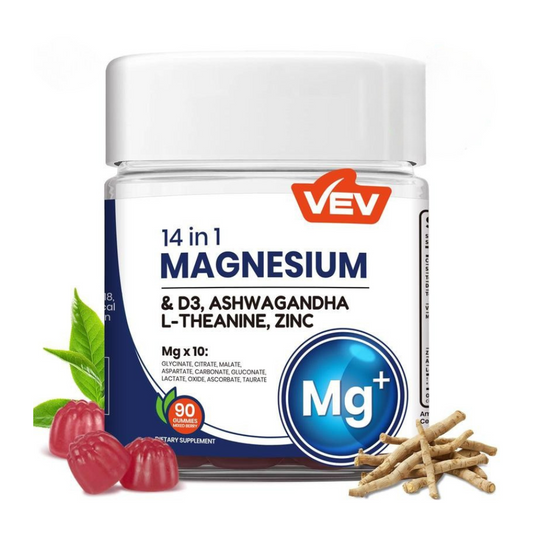 Gominolas de Magnesio VEV