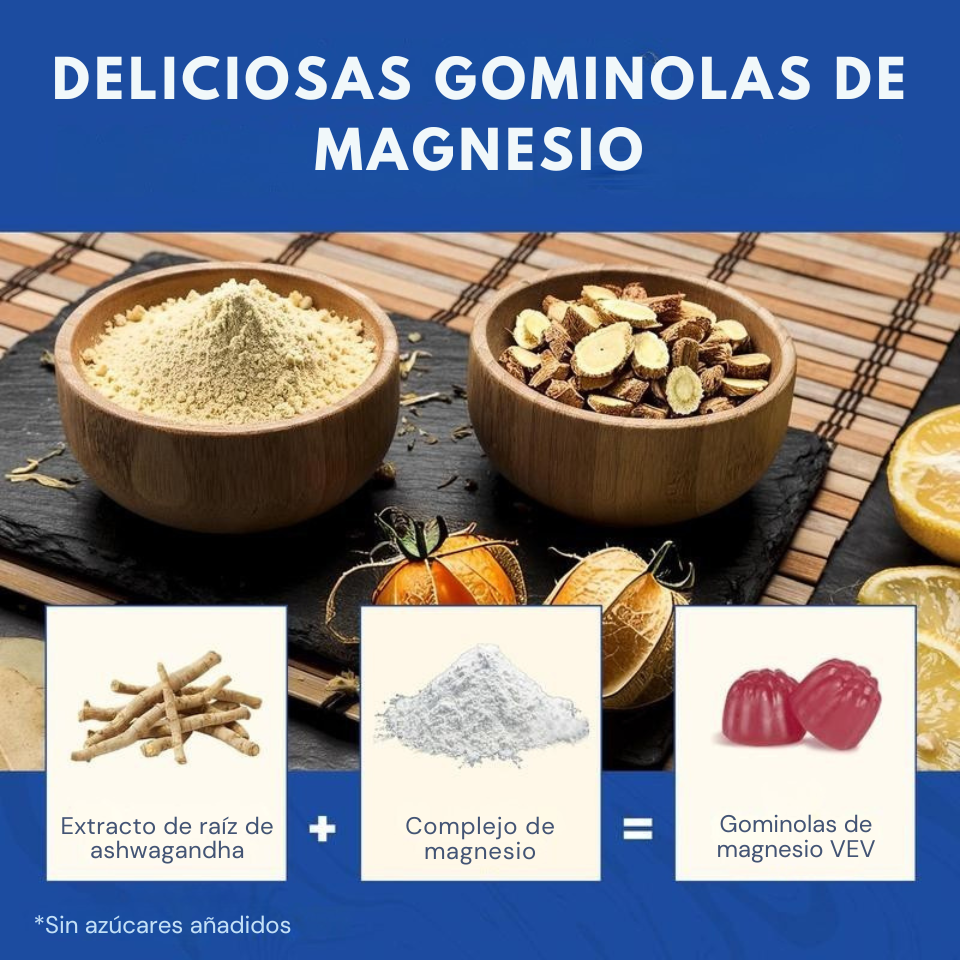 Gominolas de Magnesio VEV