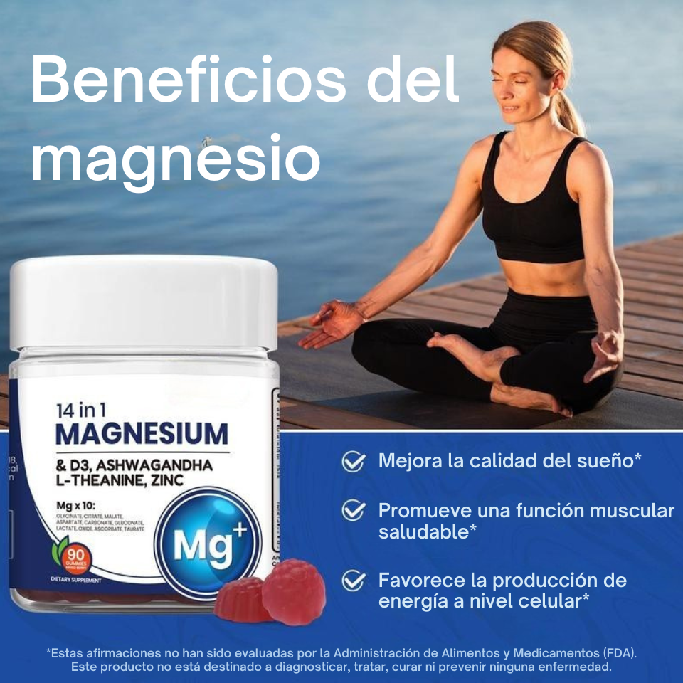 Gominolas de Magnesio VEV