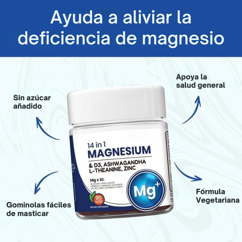 Gominolas de Magnesio VEV