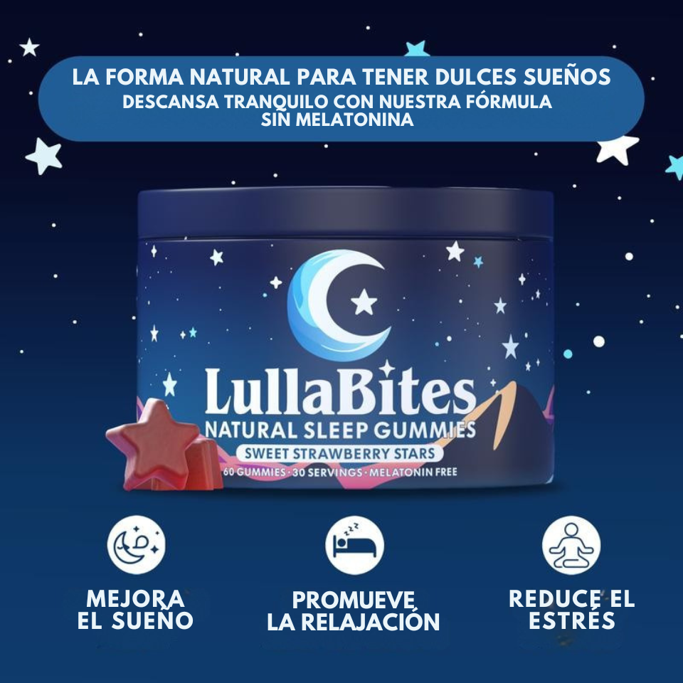 Gominolas Naturales para Dormir