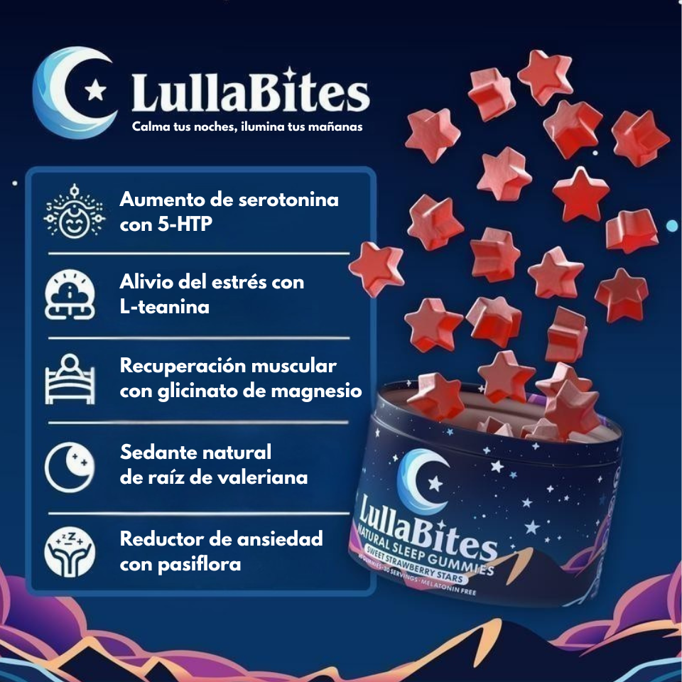Gominolas Naturales para Dormir