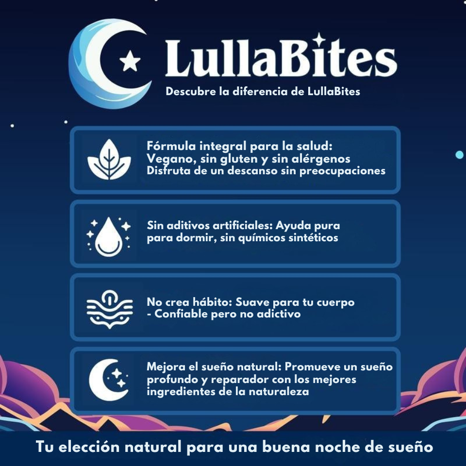 Gominolas Naturales para Dormir