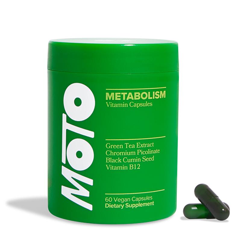 Moto | Cápsulas para acelerar el metabolismo