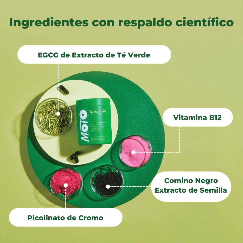 Moto | Cápsulas para acelerar el metabolismo