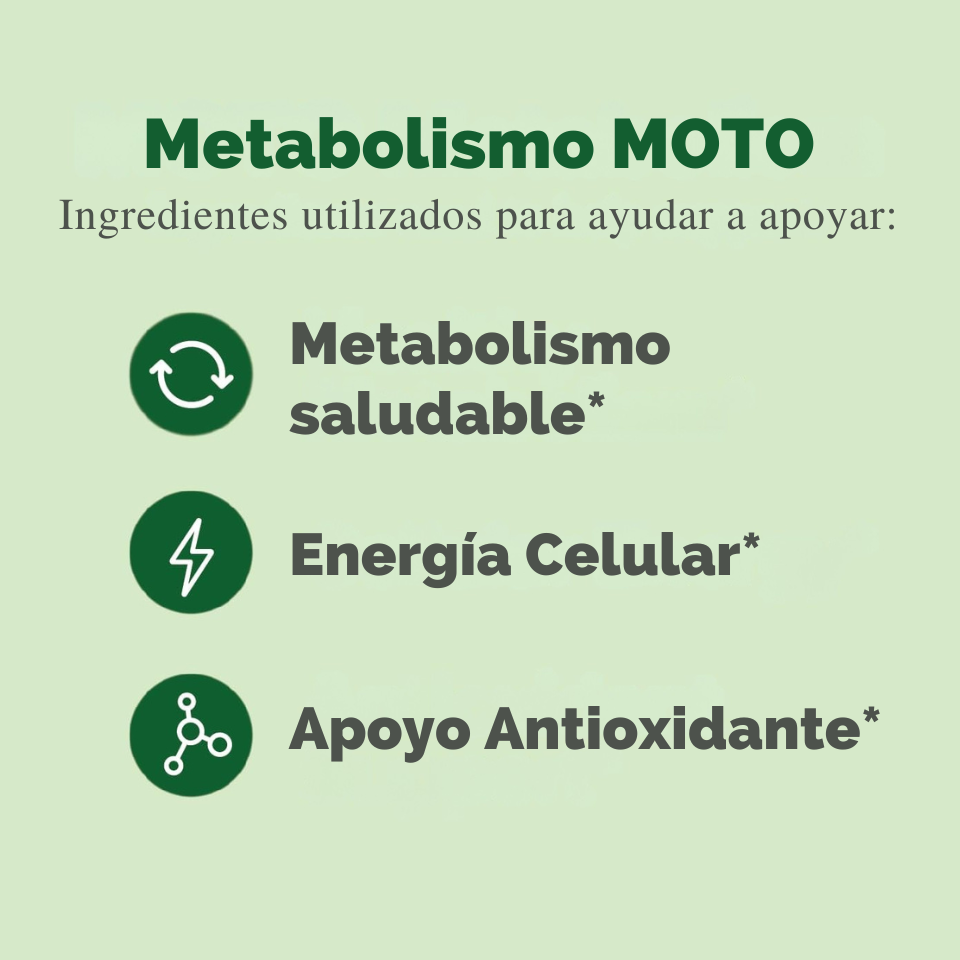Moto | Cápsulas para acelerar el metabolismo