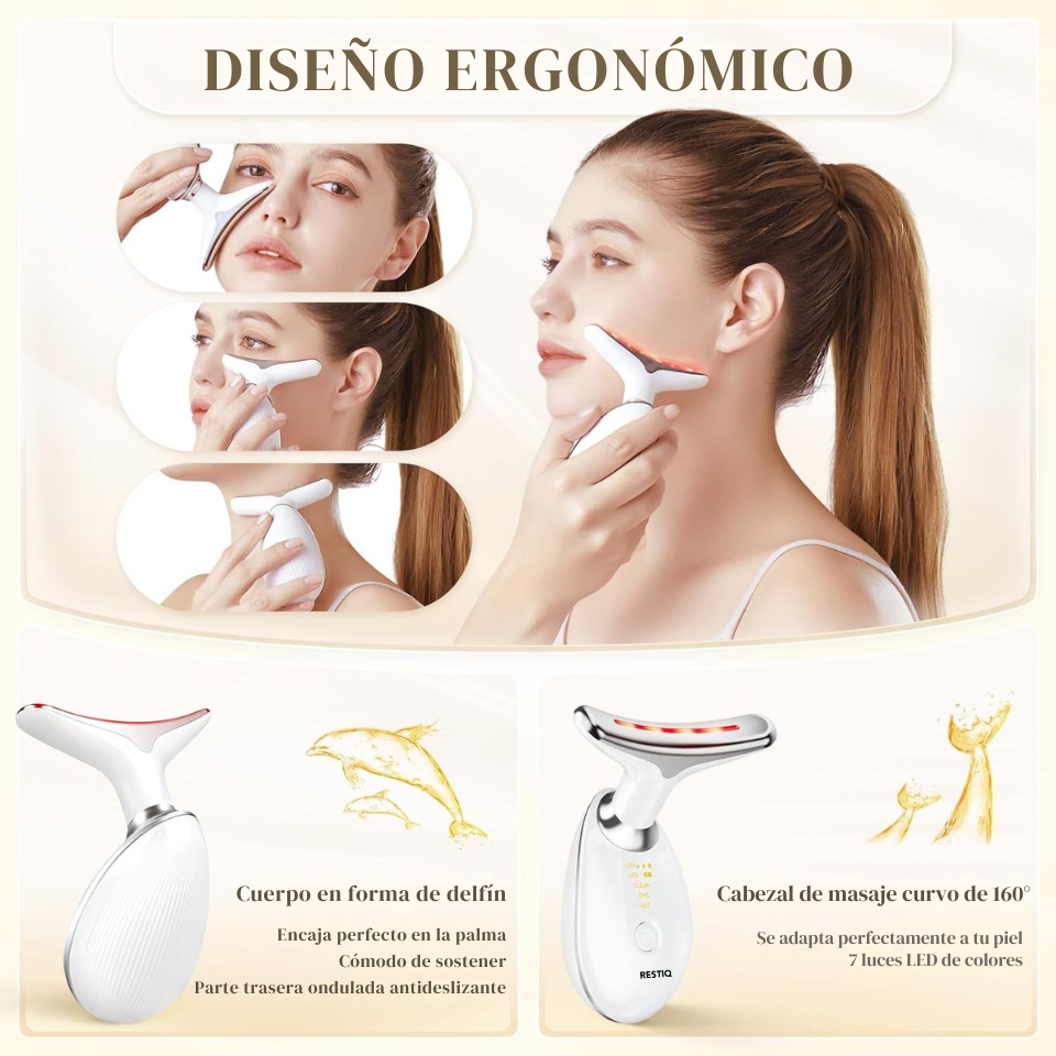 Masajeador facial