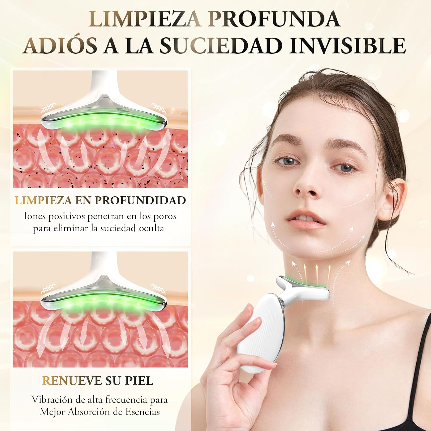Masajeador facial