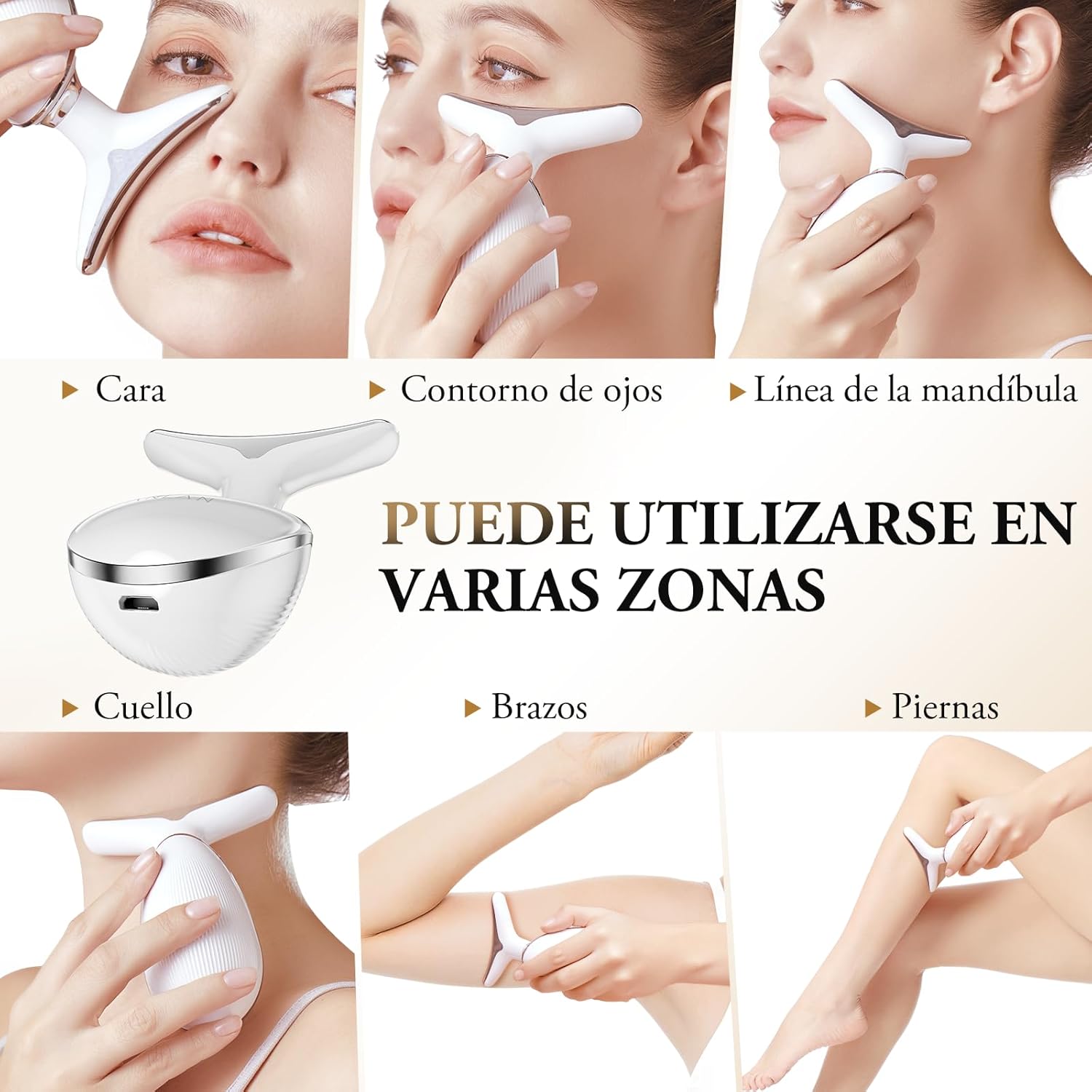 Masajeador facial