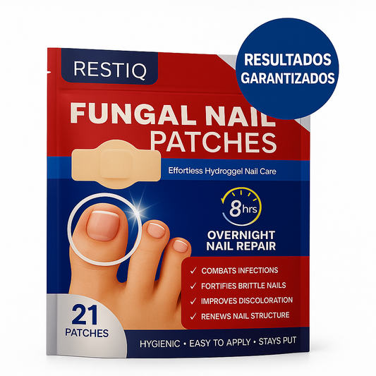Parches Antihongos para Uñas