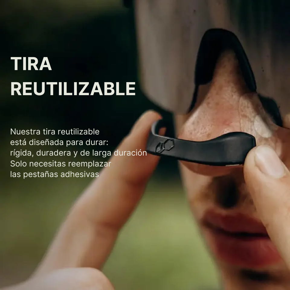 Tiras nasales magnéticas -  Pack de 15 Unidades
