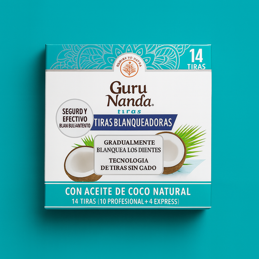 Tiras blanqueadoras GuruNanda