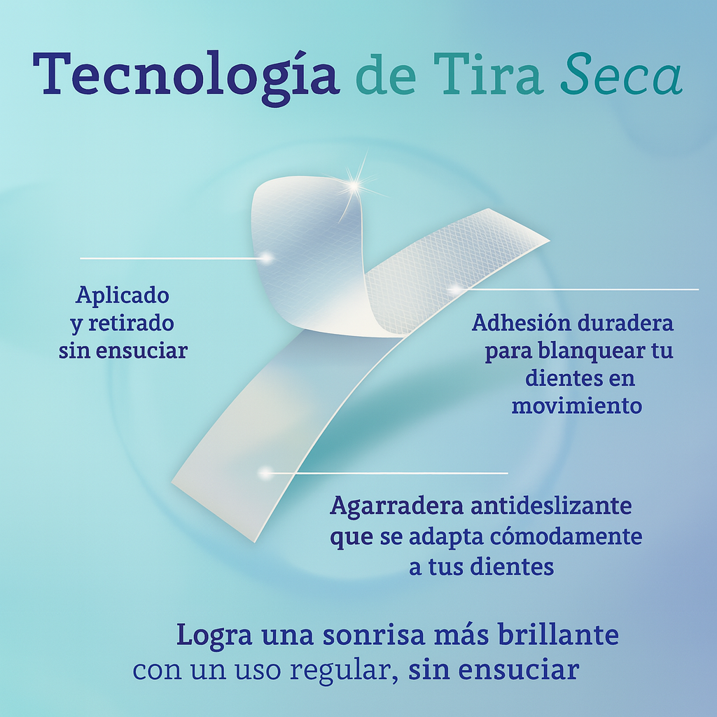 Tiras blanqueadoras GuruNanda