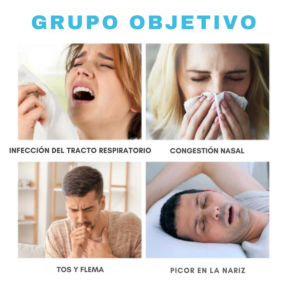 Tiras nasales magnéticas -  Pack de 15 Unidades