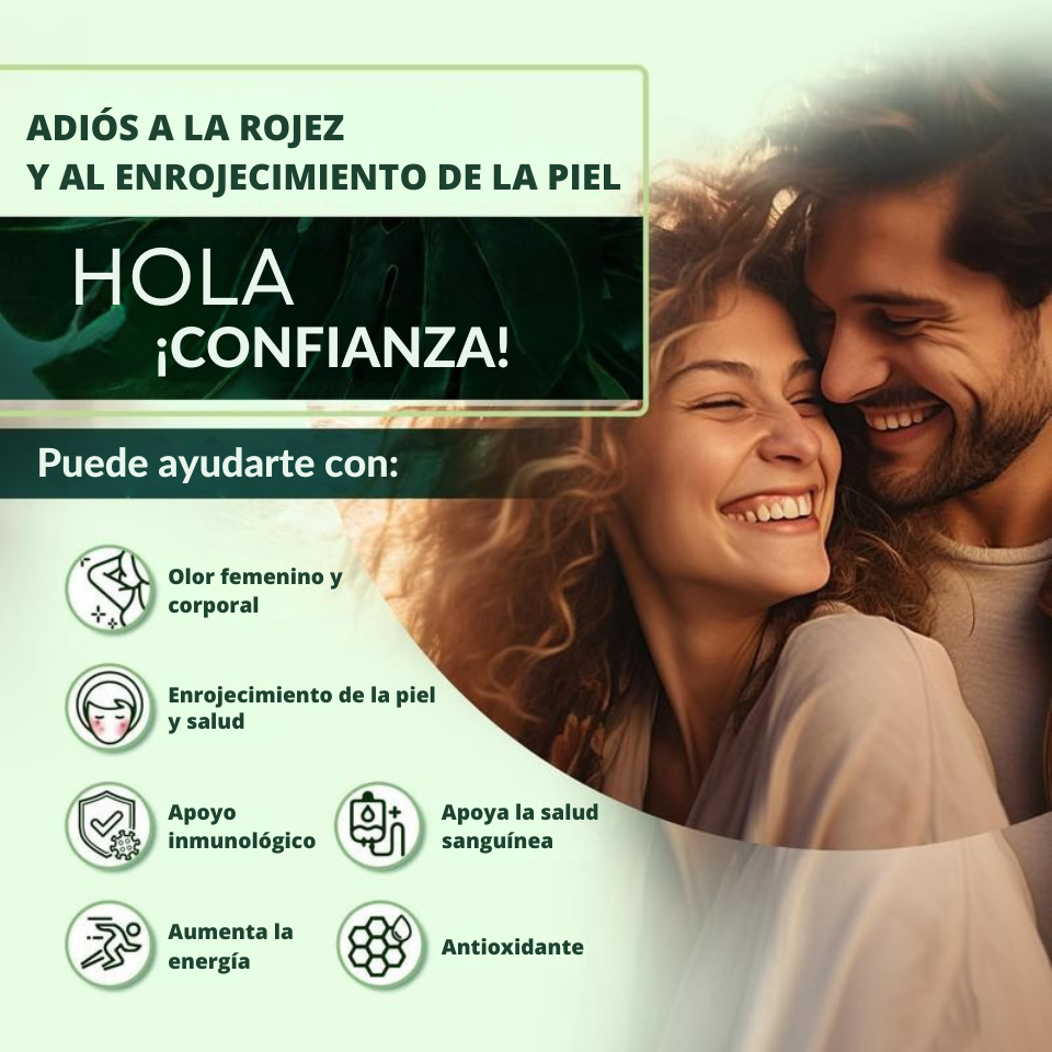 La formula perfecta diseñada para restaurar el equilibrio íntimo, eliminar el mal olor y devolverte la seguridad que mereces
